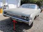 68cc1-1b2-b 3907656 General Motors Front Bumper Bar Lower Chevrolet Full Size