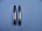 3922857 Gm Nos 1968 Chevrolet Caprice Impala Belair Bisc Rear Accy Bumper Guard 1 Pair 987201