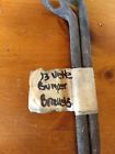 3935689 Gm Corvette Original Rear Bumper Inner Mounting Rod Brackets Lt