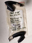 394489 394488 Oldsmobile Nos Cutlass Rh Lh Rear Bumper Rubber Filler And