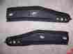 3945767lh 3945768rh Gm 1969 Copo Camaro Bumper Brackets For The Front On A 4 10 Posi