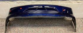 3957 2019 Ford Mustang Gt Oem Rear Bumper Cover -read Damaged