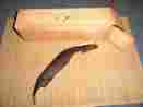 3997383 Chevrolet 1972 Chevy Pass Impala Caprice Nos Lh Front Accessory Bumper Guard