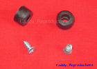 3fcb5456 Unbranded Cadillac Convertible Top Bumper Rubber Stops Pair