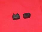 3rd6575 Cadillac Door Bumpers Pair