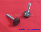 3rhb6466 Unbranded Cadillac Hood Bumper Set Bumpers Adjustable Pair