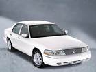 3w3z17d957ba Mercury Grand Marquis Front Bumper