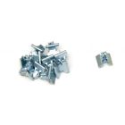 40-137403-1 Full Size Chevy License Plate Panel Retaining Clips Front Rear