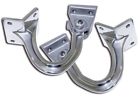 40-713570-as Bob Drake Trunk Lid Hinges Stainless Steel Fits 605277