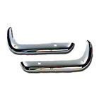 4021-000-702p Goodmark Bumper Face Bar Bumperettes Pair Die Stamped 615343769615