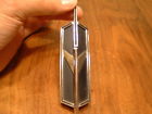 40409090 404090 Oldsmobile Vintage Delta Rocket Emblem Hood Grill Piece Logo