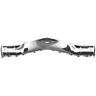 4060-000-71 Goodmark Front Bumper Face Bar Chrome Fits Monte 615343753386