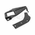 41-93997-1 Eckler S Falcon And Ranchero Left Front Bumper Bracket Set 1964-1965