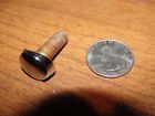 4138612 Fiat Rare Oe Nos Chrome Bumper Bolt
