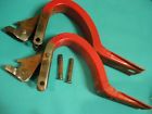 4156442 Lid Pontiac Trunk Hinges 1957 1955 Chevy Pins Exc. Original 1956