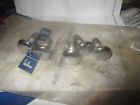 4179038 Fiat Spider Coupe Chrome Bumper Bolt Set Original Total
