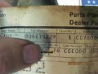 417922 General Motors Nos Gm