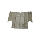 42-37701-1 Trunk Mat Fleece Backing Tan Plaid Eckler