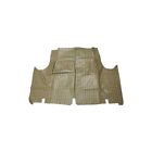 42-39766-1 Trunk Mat Fleece Backing Tan Plaid Eckler