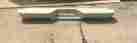 W98113 42lbs Vintage Chevrolet Truck Step Bumper Found Heavy 1973 To 1987 Fleetside