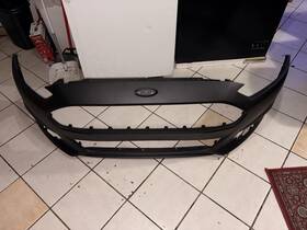432255 Front Bumper Cover Black Fits 2014 2015 2016 2017 2018 2019 Ford Fiesta