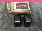 4325717 Fiat Bumper Guards Blocks Nos In Box