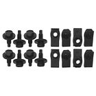 43263-smk  Scott Drake Mustang Parts Thru Front Valance Panel Mounting Kit