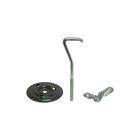 44-38117-1 Scott Drake Mustang Spare Wheel Hold Down Kit