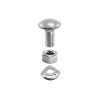44-38233-1 Mustang Deluxe Bumper Bolt Kit With Wavy Washers Eckler