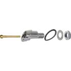 44-38759-1 Scott Drake Mustang Trunk Lock Cylinder Sleeve
