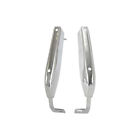 44-41213-1 Scott Drake Ford Mustang Front Bumper Guards Chrome Holes For