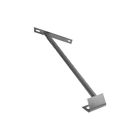 44-43196-1 Premier Quality Products Ford Mustang Front Bumper Arm Outer Right
