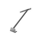 44-43197-1 Premier Quality Products Ford Mustang Front Bumper Arm Outer Left