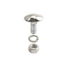 47-15268-1 Bumper Bolt Stainless Steel Cover Ford Pickuptruck Eckler