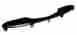47-17740-b Counterpart Automotive 1947 1948 1949 1950 1951 52 53 Chevrolet Truck Front Bumper Splash Apron Black