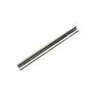 48-91872-1 Bumper Rear Original Ribbed Style Triple Nickel Chrome Plated Eckler