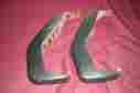488928 Pontiac 1973 Catalina Grandville Station Wagon Bumper Guards Clamshell Option