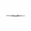 49-12332-1 Premier Quality Products Trunk Lid Handle Chrome Includes Key Hole Cover Ford
