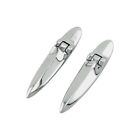 49-19477-1 Premier Quality Products Trunk Lid Hinges Die Cast Chrome Ford