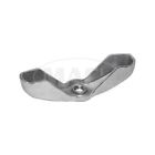 49-26468-1 Spare Tire Wing Nut Bare Steel Ford Except Sedan Delivery