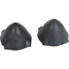 49-31196-1 Premier Quality Products Bumper Guard Rubber Tips Round Front Or