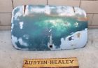 4b1090 Austin Healey Vtg Trunk Lid Boot Yr Factory Original Used