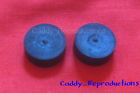 4cws4056 Unbranded Cadillac Door Glass Window Bumpers Rubber Caps Pair
