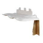 50-249873-1 Chevelle Body To Bumper Seal Front Left Eckler