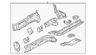 5074802ac Mopar Dodge Caliber Rail Frame Front