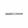 51-46640-1 Eckler S Front Bumper Chrome Without Horizontal Pads No Holes For Mounting The