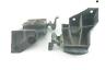 51128195321 Bmw Oem Sedan Rear Left Right Bumper Side Brackets Mounts