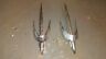 51525354 Lincoln Mercury Hood Emblems