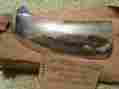 517626 Pontiac 1953-54 Grill Surround Corner Bar L.h