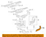 5215504900 Toyota Oem Tacoma Rear Right
